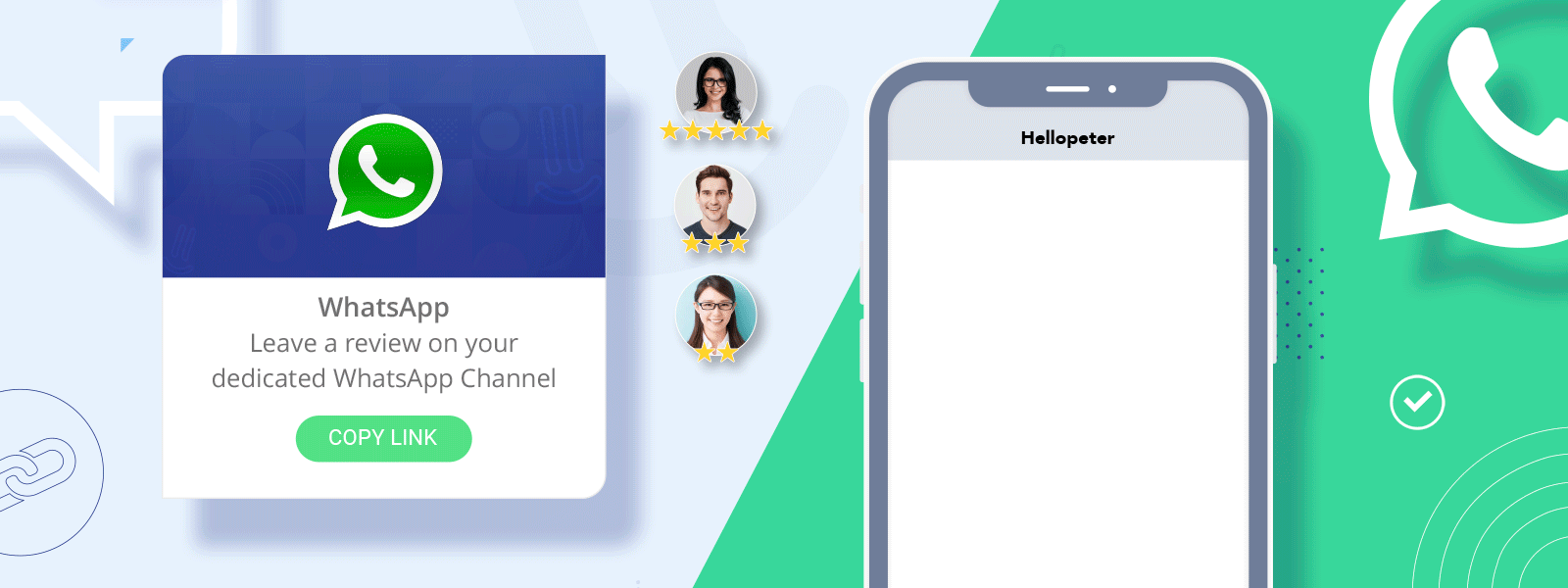Reviews made easy with Hellopeter’s WhatsApp review chatbot